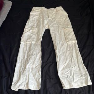 Off white cargo pants size XL(12) women